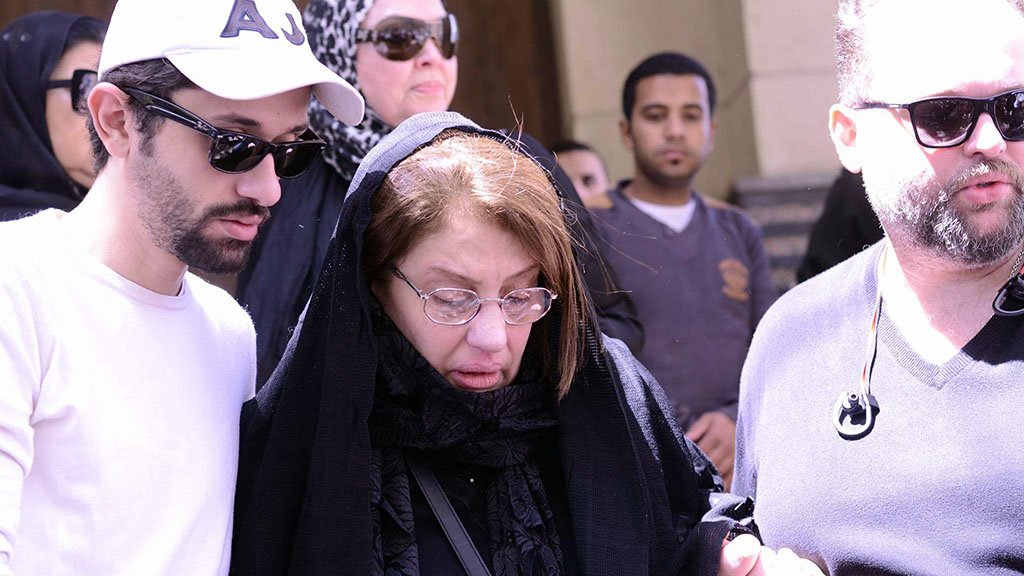 والدة كريم عبدالعزيز