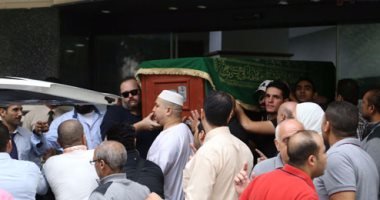 جنازة محمود عبد العزيز