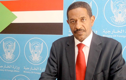 وزير خارجية أثيوبيا